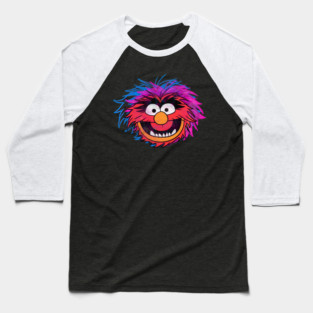 Animal Face Muppets Baseball T-Shirt