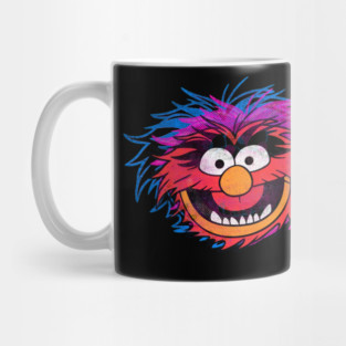 Animal Face Muppets Mug