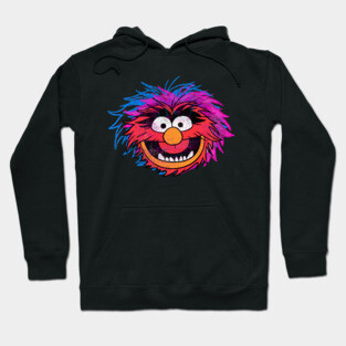 Animal Face Muppets Hoodie