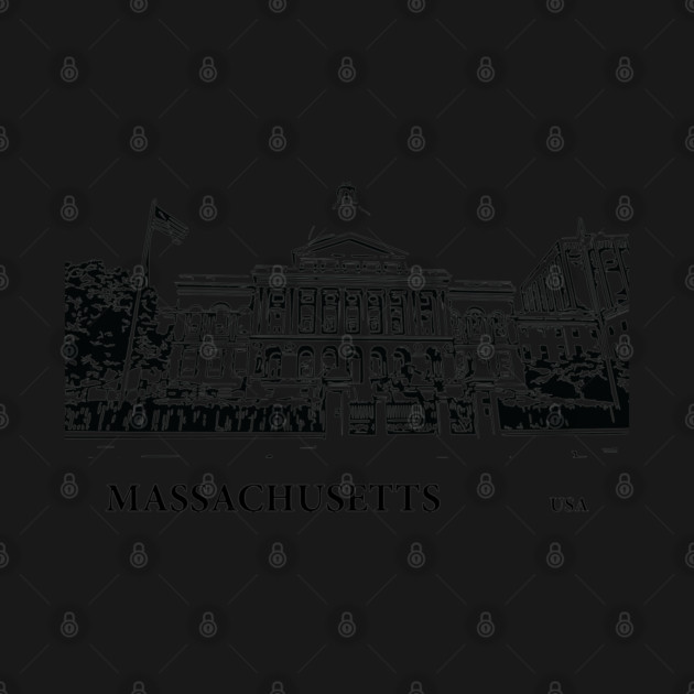 Massachusetts State USA by Lakeric
