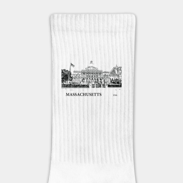 Massachusetts State USA by Lakeric