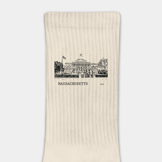 Massachusetts State USA by Lakeric