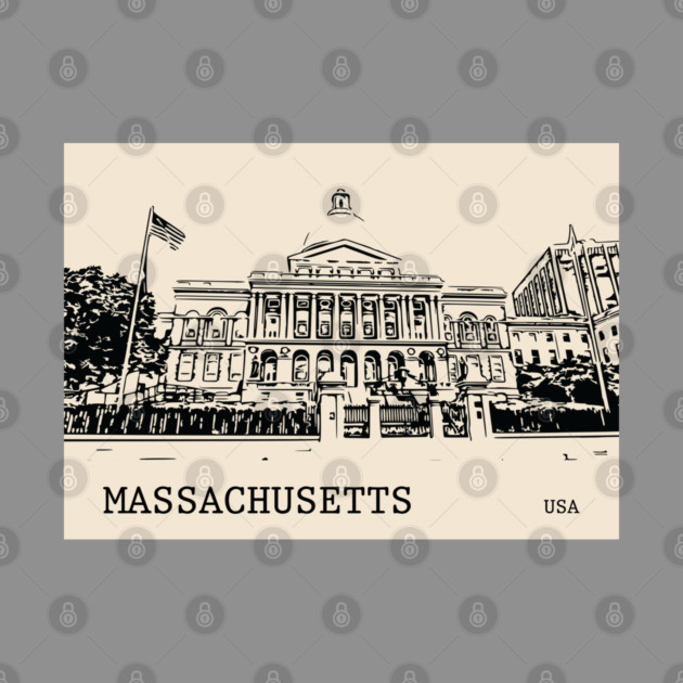 Massachusetts State USA by Lakeric