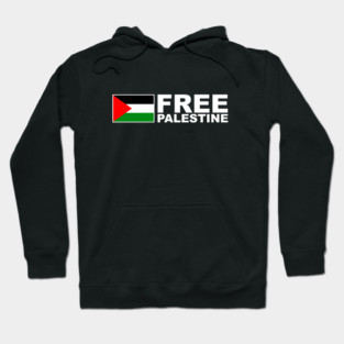Free Palestine Hoodie