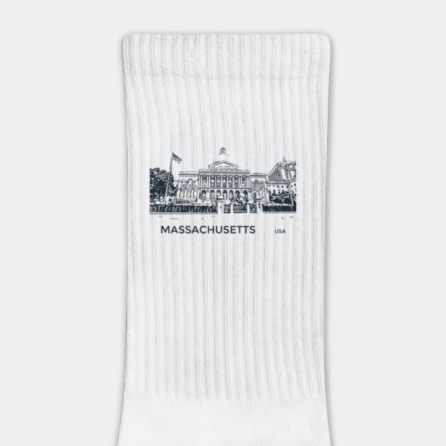 Massachusetts State USA by Lakeric