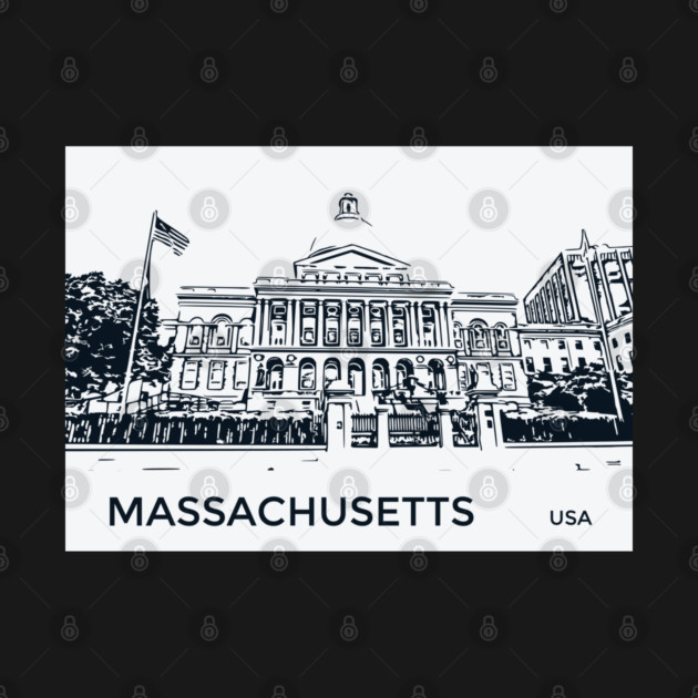 Massachusetts State USA by Lakeric