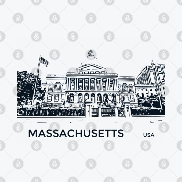 Massachusetts State USA by Lakeric