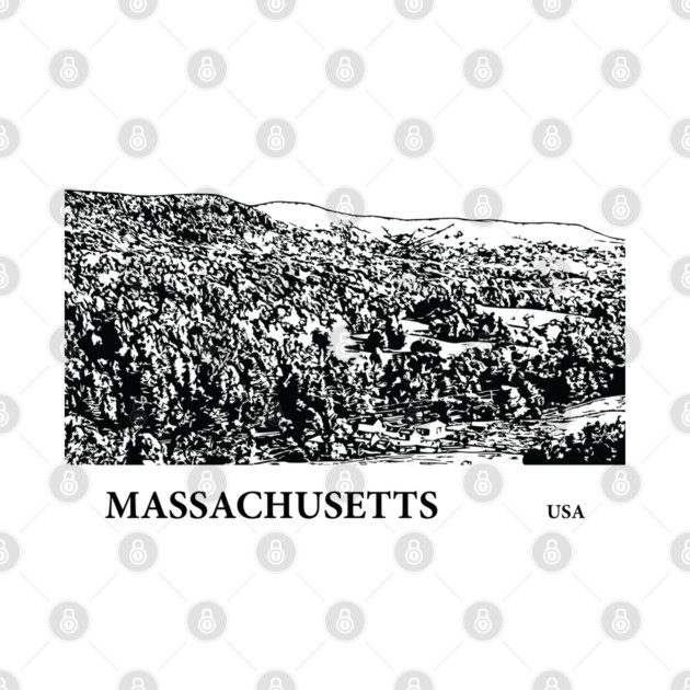 Massachusetts USA by Lakeric