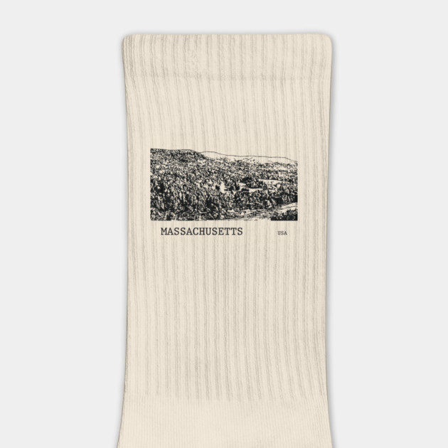 Massachusetts USA by Lakeric