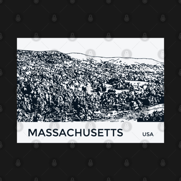 Massachusetts USA by Lakeric