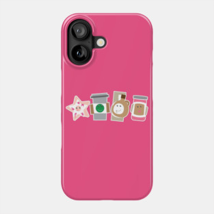 Starfish and Jammie Phone Case