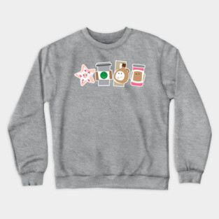 Starfish and Jammie Crewneck Sweatshirt