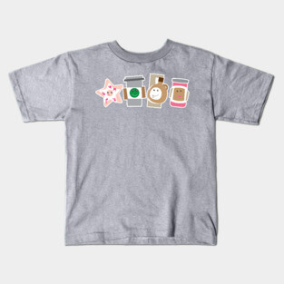 Starfish and Jammie Kids T-Shirt