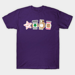 Starfish and Jammie T-Shirt