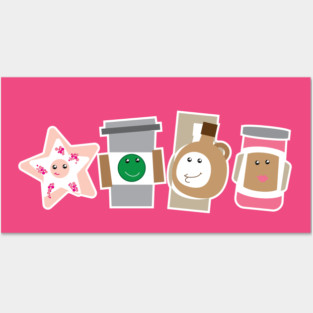 Starfish and Jammie Posters and Art