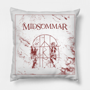 Midsommar (ᛈ) Pillow