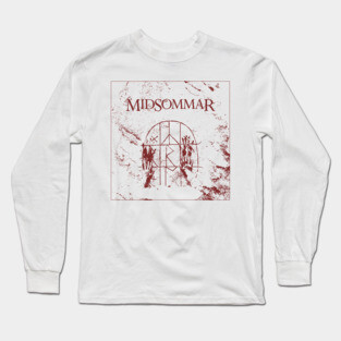 Midsommar (ᛈ) Long Sleeve T-Shirt