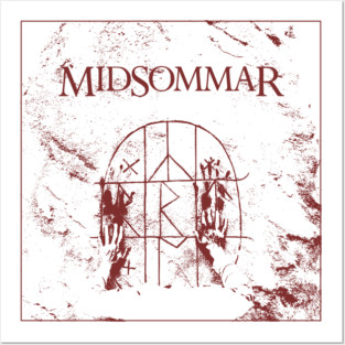 Midsommar (ᛈ) Posters and Art