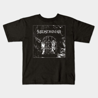 Midsommar (ᛈᛒ) Kids T-Shirt