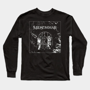Midsommar (ᛈᛒ) Long Sleeve T-Shirt