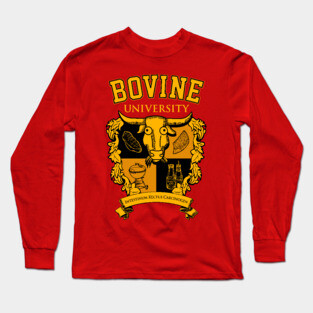 Bovine University Long Sleeve T-Shirt