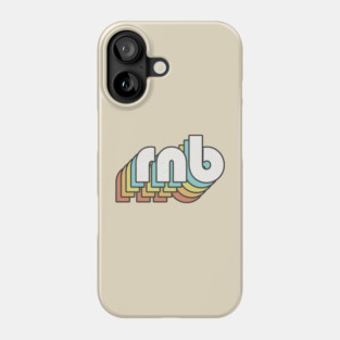 Retro Rnb Phone Case