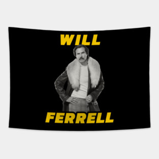 Will Ferrell Tapestry