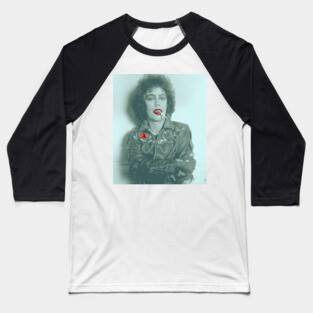 Just a sweet Tim Curry Baseball T-Shirt