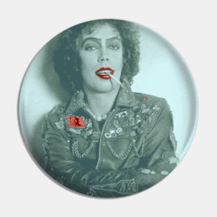 Just a sweet Tim Curry Pin