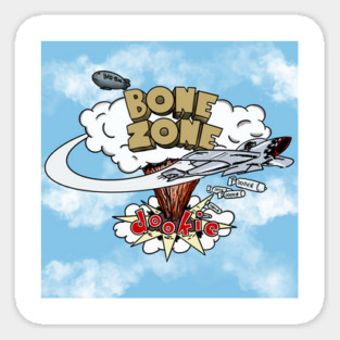 Bone Zone - Dookie Sticker