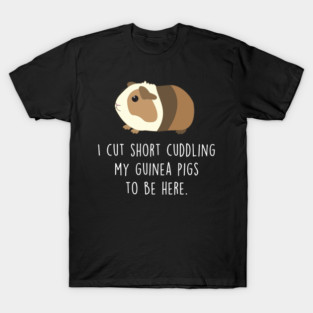 Guinea Pig Cut Short T-Shirt