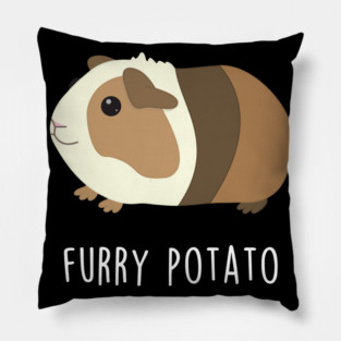 Guinea Pig Furry Potato Pillow