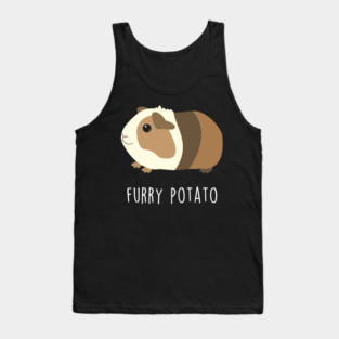 Guinea Pig Furry Potato Tank Top
