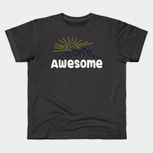 Awesome Kids T-Shirt