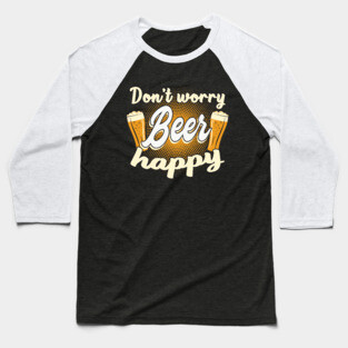 Beer funny wordplay Baseball T-Shirt