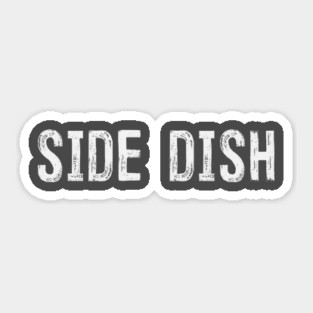 Side Dish Sticker