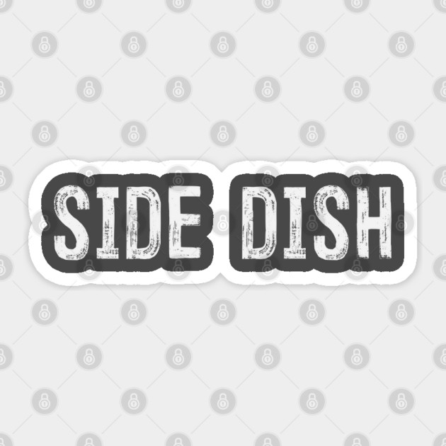 Side Dish Sticker by Camp Happy Hour