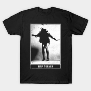 Tina Turner // Vintage Distressed T-Shirt