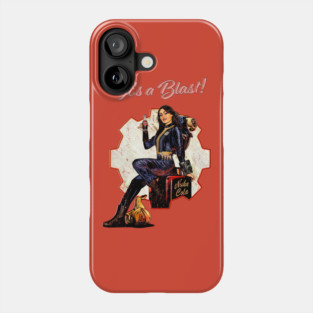 Lucy - Worn Out look Phone Case