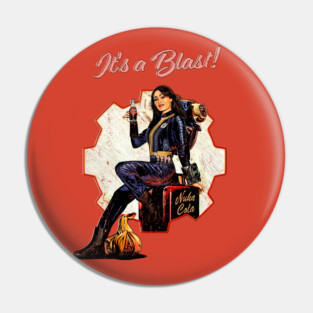 Lucy - Worn Out look Pin