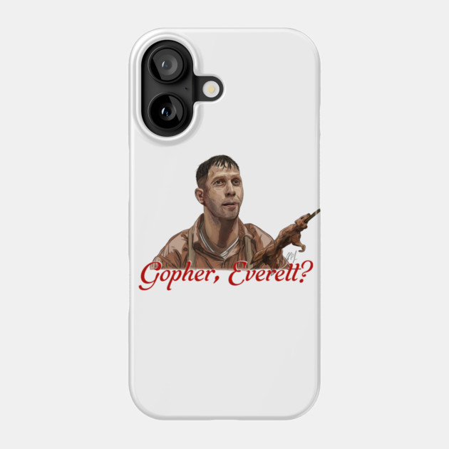 O Brother Where Art Thy Gopher Phone Case by 51Deesigns