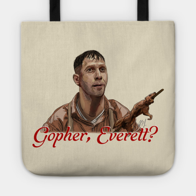 O Brother Where Art Thy Gopher Tote by 51Deesigns