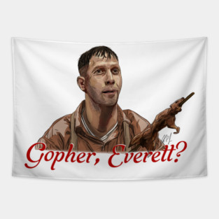 O Brother Where Art Thy Gopher Tapestry