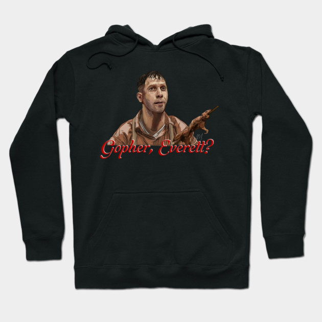 O Brother Where Art Thy Gopher Hoodie by 51Deesigns