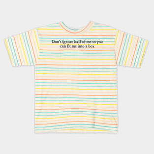 The Seven Husbands of Evelyn Hugo by Taylor Jenkins Reid quote Kids T-Shirt