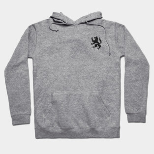 Wolf Chest Hoodie