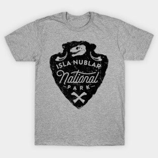 Isla Nublar National Park T-Shirt