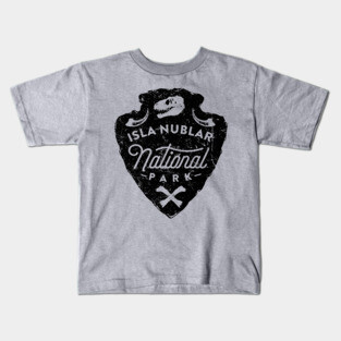 Isla Nublar National Park Kids T-Shirt
