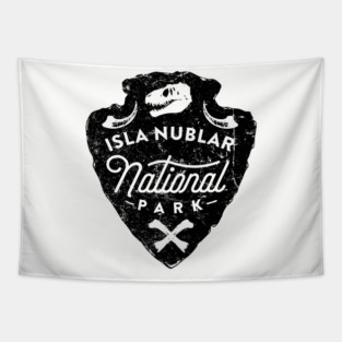 Isla Nublar National Park Tapestry
