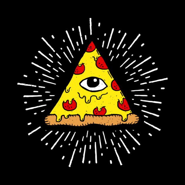 Pizza Illuminati by dumbshirts